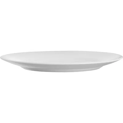 Тарелка «Ресторан» стекло D=255,H=20мм белый, Диаметр (мм): 255, изображение 2