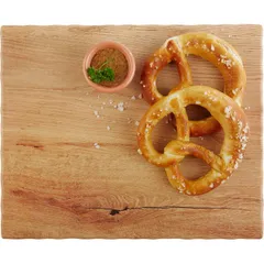 Блюдо для подачи для закусок пластик ,H=15,L=325,B=265мм бежев., изображение 2