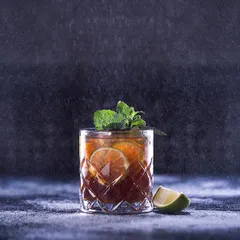 Олд фэшн (стакан) стекло 210мл D=75,H=85мм прозр., изображение 2