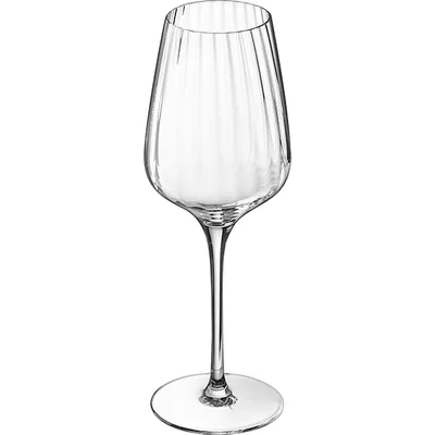 Бокал для вина «Симетри» хр.стекло 350мл D=82,H=230мм прозр., Объем по данным поставщика (мл): 350, изображение 7