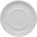 Блюдце «Кашуб-хел» фарфор D=120/58,H=15мм белый