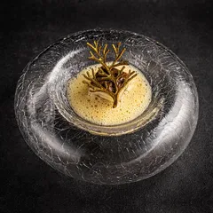 Тарелка «Студия Ро» для презентаций стекло D=17,H=5см прозр., изображение 3