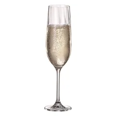 Бокал-флюте «Крекс Оптик» стекло 270мл D=61,H=252мм прозр., изображение 2