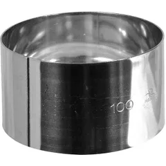 Pastry ring stainless steel D=10,H=6cm