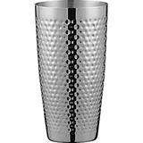 Стакан для шейкера «Бостон» сталь нерж. 0,7л D=89,H=167мм стальной