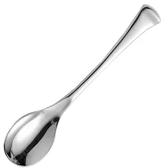 Spoon for broth “Diaz”  stainless steel , L=182/51, B=2mm  metal.