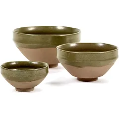 Салатник «Мерси» №3 керамика D=15см зелен., изображение 2