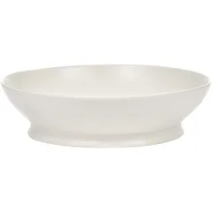 Deep plate “Ra”  porcelain  D=190, H=49mm  creams.