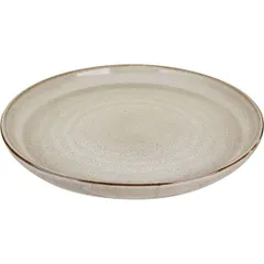 Тарелка «Поттерс» мелкая фарфор D=26,7см бежев., изображение 2