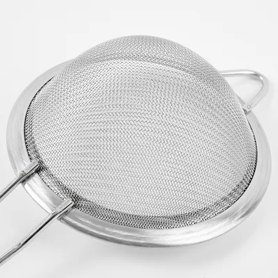 Сито с ручкой сталь нерж. D=10см, изображение 3