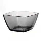 Салатник «Грэй» стекло 0,5л ,H=70,L=125,B=125мм серый