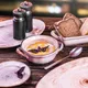 Форма для запекания «Пастораль» фарфор 1л ,H=57,L=270,B=135мм зелен., изображение 3