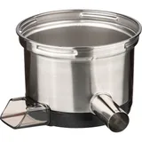 Емкость для соковыжималки шнековой CS700 металлич.,черный