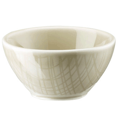 Соусник фарфор D=6см кремов.