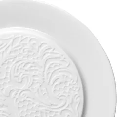 Тарелка «Коллекшн Эль Кутюр» мелкая фарфор D=14см белый, изображение 3