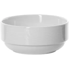 Салатник «Карат» фарфор 0,65л D=17,H=5,L=22,B=22см белый