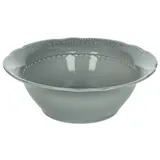 Salad bowl “V.Viena Charm” porcelain D=20,H=7cm gray