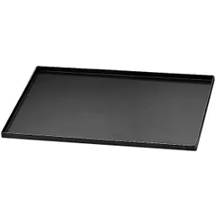 Baking tray blue steel ,H=2,L=60,B=40cm black