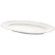 Блюдо «Афродита» овальное фарфор ,H=30,L=380,B=265мм белый, Длина (мм): 380, изображение 2