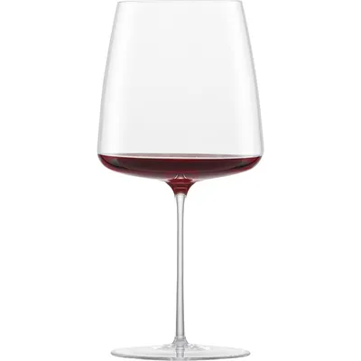 Бокал для вина «Симплифай» хр.стекло 0,74л D=10,5,H=21,9см прозр., изображение 4