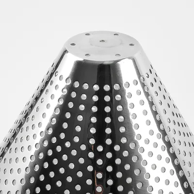 Сито коническое «Шенуа» с ручкой сталь нерж. D=26,3,H=20,8,L=42,7см, изображение 4