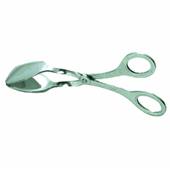 Cake tongs stainless steel ,L=18cm