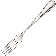 Table fork “Fillet”  stainless steel , L=205/70, B=25mm  metal.