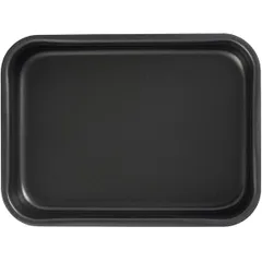 Противень алюмин.,антиприг.покр. ,H=53,L=270,B=197мм красный,черный, изображение 2