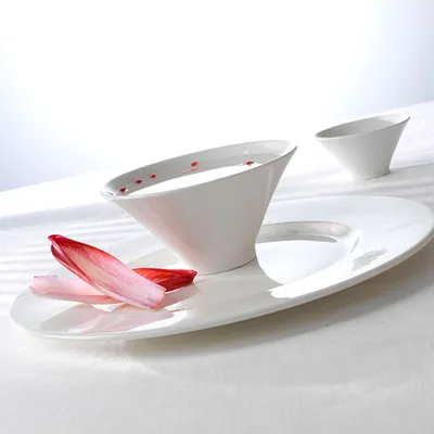 Тарелка пирожковая «Монако» фарфор D=165,H=16мм белый, Диаметр (мм): 165, изображение 3