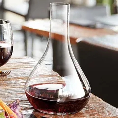 Декантер без крышки хр.стекло 1,5л D=44,H=240мм прозр., изображение 3