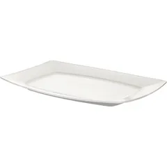 Блюдо «Виктория» прямоугольное фарфор ,H=30,L=386,B=269мм белый, изображение 2