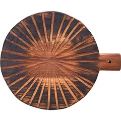 Serving board  oak  D=24cm