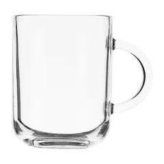 Кружка «Айконик» стекло 330мл D=77,H=103мм прозр.