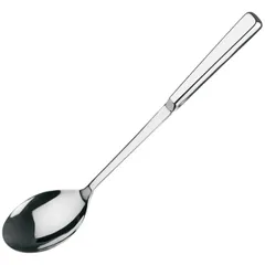 Salad spoon “Classic”  stainless steel , L=30cm  metal.