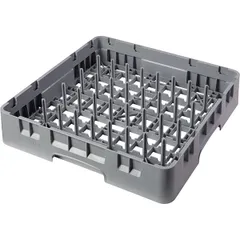 Cassette for pin plates 5*9 rows  polyprop. , H=10.1, L=50, B=50cm  gray