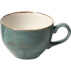 Чашка чайная «Крафт Блю» фарфор 228мл D=90/45,H=60мм синий,коричнев.