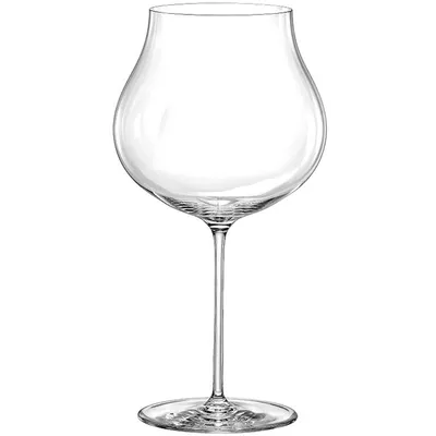 Бокал для вина «Линеа умана» хр.стекло 0,9л D=12,3,H=23,2см прозр., изображение 3