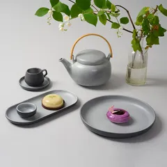 Чашка кофейная «Сейко» фарфор 100мл D=65/45,H=50мм серый, Объем по данным поставщика (мл): 100, изображение 3