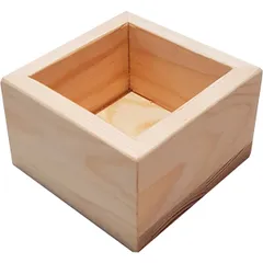 Стопка для саке сосна 140мл ,H=5,L=8,B=8см, изображение 3