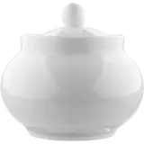 Сахарница фарфор 0,6л D=12,H=11,5см белый