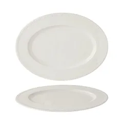 Блюдо овальное 34*25 см,фарфор "NOBLE" серия "APPEAL"