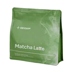 Смесь сухая для приготовления напитков «Соленая фисташка» для матчи латте 500г картон,пластик ,H=18,