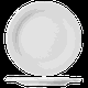 Блюдо «Портофино» круглое фарфор D=310,H=32мм белый