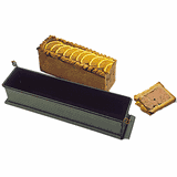 Форма для паштета сталь ,H=85,L=300,B=70мм