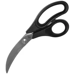 Poultry scissors  stainless steel, plastic , L=25cm