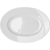Блюдо «Атлантис» овальное фарфор ,H=3,L=33,B=23см белый