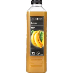 Fruit puree “Banana” Pinch&Drop plastic 1l D=7,H=26cm