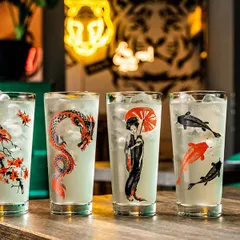 Хайбол (стакан) «Гейша» стекло 360мл, изображение 2