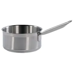 Sauté pan stainless steel 8.6l D=30,H=15,L=55cm metal.