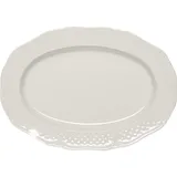 Селедочница «Афродита» фарфор ,H=25,L=240,B=165мм белый